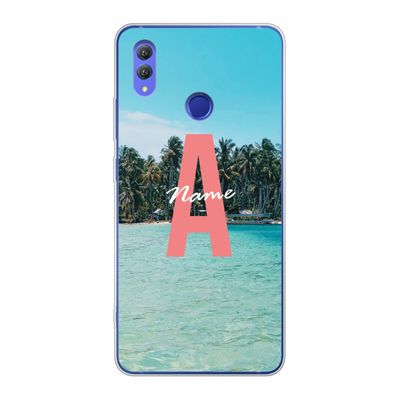 Pacific Dream: Honor Note 10 Transparant Hoesje