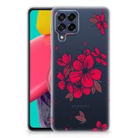 Samsung Galaxy M53 TPU Case Blossom Red - thumbnail