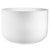 Meinl CSB16E3 Crystal Singing Bowl White-Frosted klankschaal 16 inch toon E3