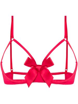 Maison Close soutien-gorge Le Petit Secret - Rouge