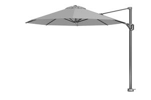 Platinum | Zweefparasol Voyager T¹ Ø 300 cm | Lichtgrijs