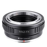 K&F Concept lensadapter Pentax 67 naar Fujifilm GFX - compatibel met GFX 50S, 50R, 100, 100S