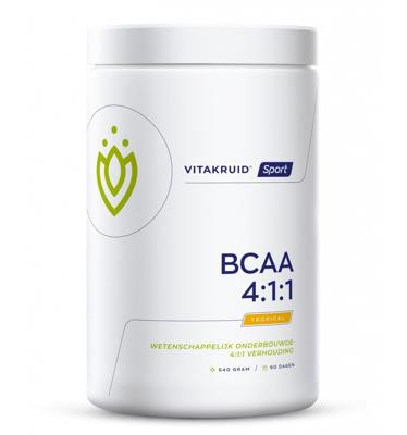 BCAA 4:1:1 l-leucine, l-isoleucine & l-valine