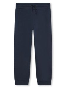 Kenzo Kids pantalon de jogging à logo imprimé - Bleu