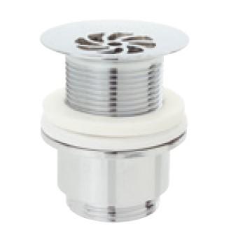 Kirchhoff DAV-3WK aftapkraan, chroom, 1 1/4" x 65 mm, zonder plug - 98807350
