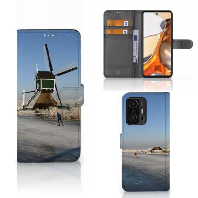 Xiaomi 11T | 11T Pro | Flip Cover | Schaatsers