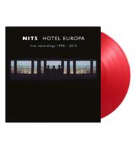 Nits - Hotel Europa (Transparant Rood Vinyl) 2LP Nederpop