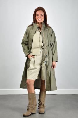 KWAY jas Barbrein K8143SW green lichen