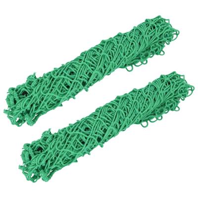 VidaXL Hooinetten 2 st 90x60 cm rechthoekig polypropeen groen