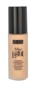 Pupa Milano - Pupa Active Light Oil-Free Cream Foundation SPF10 30ml Dames