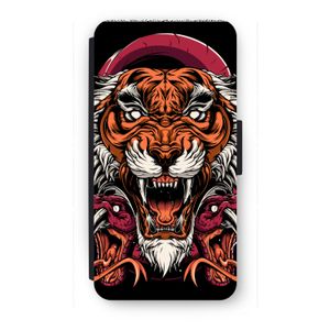 Tiger and Rattlesnakes: iPhone 8 Plus Flip Hoesje