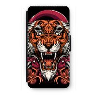 Tiger and Rattlesnakes: iPhone 8 Plus Flip Hoesje