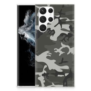 Samsung Galaxy S22 Ultra TPU bumper Army Light