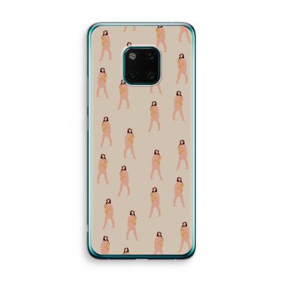 You're so golden: Huawei Mate 20 Pro Transparant Hoesje