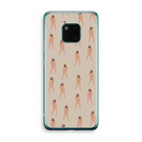 You're so golden: Huawei Mate 20 Pro Transparant Hoesje