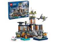 LEGO CITY 60419 POLITIE GEVANGENISEILAND