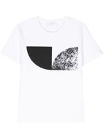 IRO t-shirt Aloi à imprimé graphique - Blanc - thumbnail