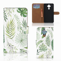 Huawei Mate 9 Hoesje Leaves - thumbnail