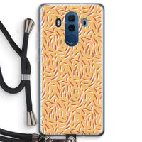 Camouflage: Huawei Mate 10 Pro Transparant Hoesje met koord