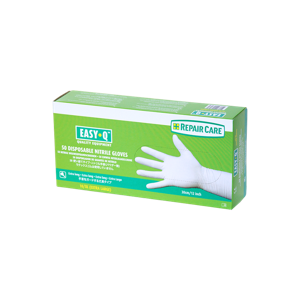Repair Care Easy Q Nitrile Wegwerphandschoenen 50 stuks - XL