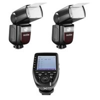 Godox Speedlite V860III Canon Duo X Pro Trigger Kit Godox Speedlite V860III Canon Duo X Pro Trigger Kit