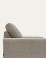 Kave Home Noa Loungesofa-stoel 3 zitplaats(en) Beige - thumbnail
