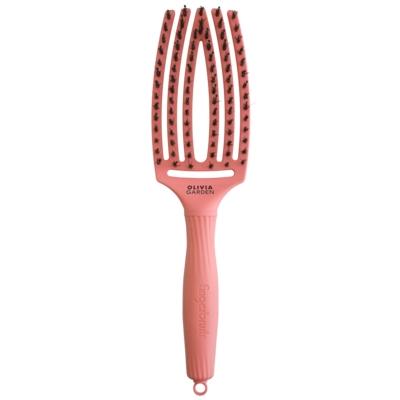 Olivia Garden Fingerbrush Care Iconic Boar&Nylon Radiant Peach Olivia Garden Fingerbrush Care Iconic Boar&Nylon Radiant Peach