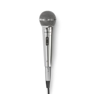 Nedis Bedrade Microfoon | 5 m | 80 Hz | 1 stuks - MPWD45GY MPWD45GY