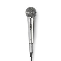 Nedis Bedrade Microfoon | 5 m | 80 Hz | 1 stuks - MPWD45GY MPWD45GY Nedis Bedrade Microfoon | 5 m | 80 Hz | 1 stuks - MPWD45GY MPWD45GY