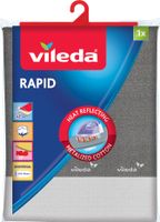 Hoes voor Strijkplank Vileda Rapid Quick fix 135 cm Grijs