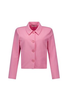 Hilly twill jacket - pop pink - 13645