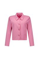 Hilly twill jacket - pop pink - 13645