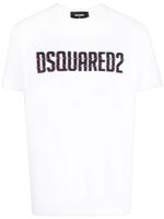 DSQUARED2 t-shirt à logo imprimé - Blanc - thumbnail