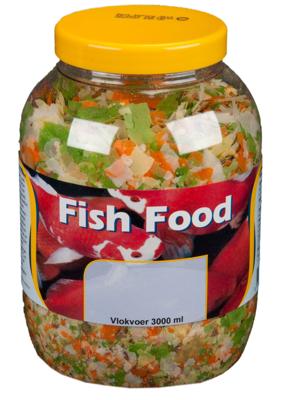 Vlokvoer PL 440 g-3000 ml - Vt