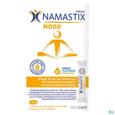 Namastix Mood Sticks 20x15ml