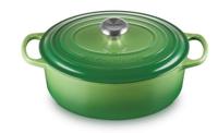 Le Creuset Braadpan Signature ovaal Bamboo ø 29 cm / 4,7 liter