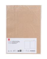 HEMA Enveloppen C4 - 8 Stuks