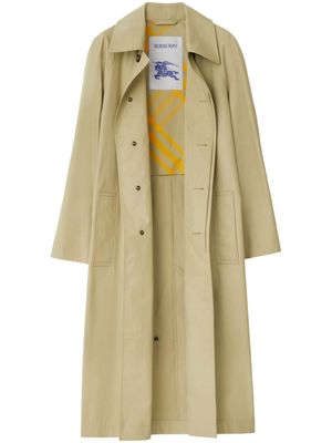 Burberry trench Bradford Car en coton - Tons neutres