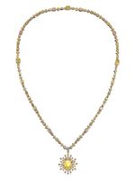 Anabela Chan collier Spectra or 18ct