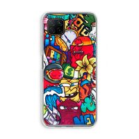 No Rules: Huawei P40 Lite Transparant Hoesje No Rules: Huawei P40 Lite Transparant Hoesje