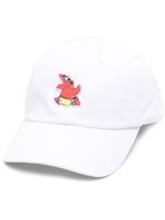 GCDS x Spongebob casquette Patrick à broderies - Blanc