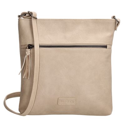 Beagles Schoudertas Ferro Licht Taupe