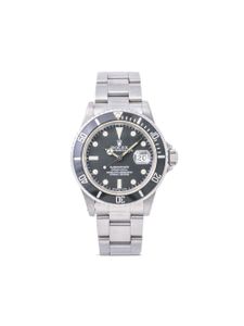 Rolex montre Submariner 40 mm pre-owned (1982) - Noir