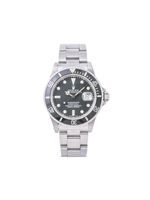 Rolex montre Submariner 40 mm pre-owned (1982) - Noir - thumbnail