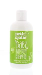 Baby shampoo hair & body