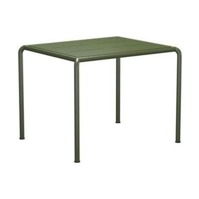 Houe Avanti tuintafel 83x98 cm Olive Green Aluminium