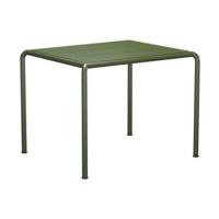 Houe Avanti tuintafel 83x98 cm Olive Green Aluminium