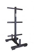 Muscle Power Opbergrek voor bumperplates en halterstangen MP947