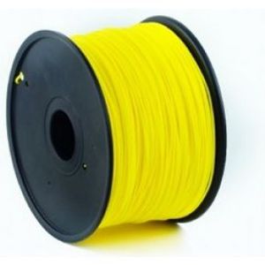 Gembird 3DP-PLA1.75-01-Y 3D-printmateriaal Polymelkzuur Geel 1 kg