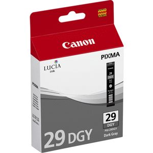 Canon PGI-29DGY donkergrijze-inktcartridge